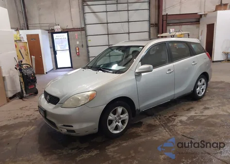 2003 Toyota Matrix Xrs from USA, damaged, VIN 2T1KY32E93C124161